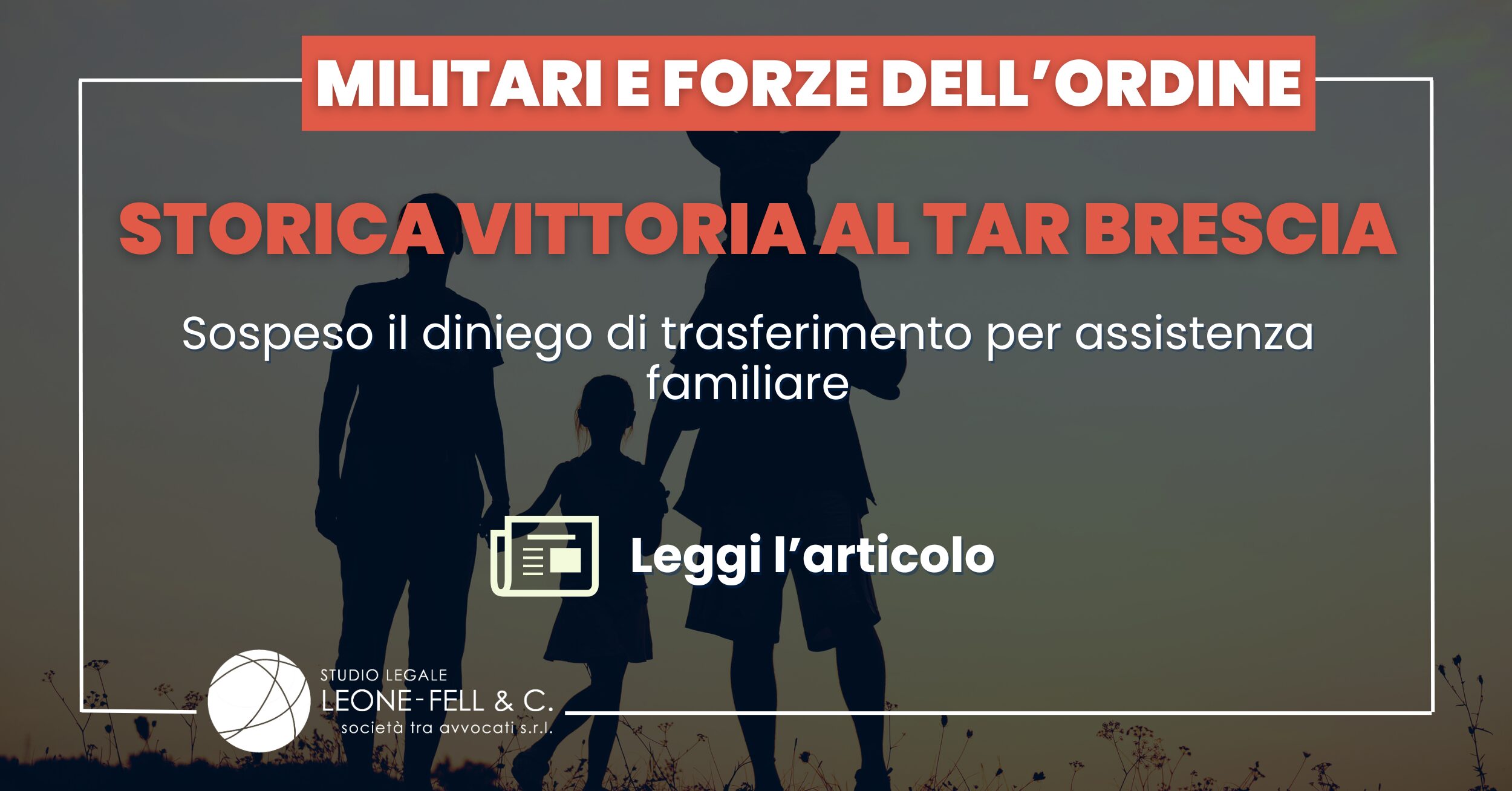 Diniego Trasferimento Assistenza Familiare