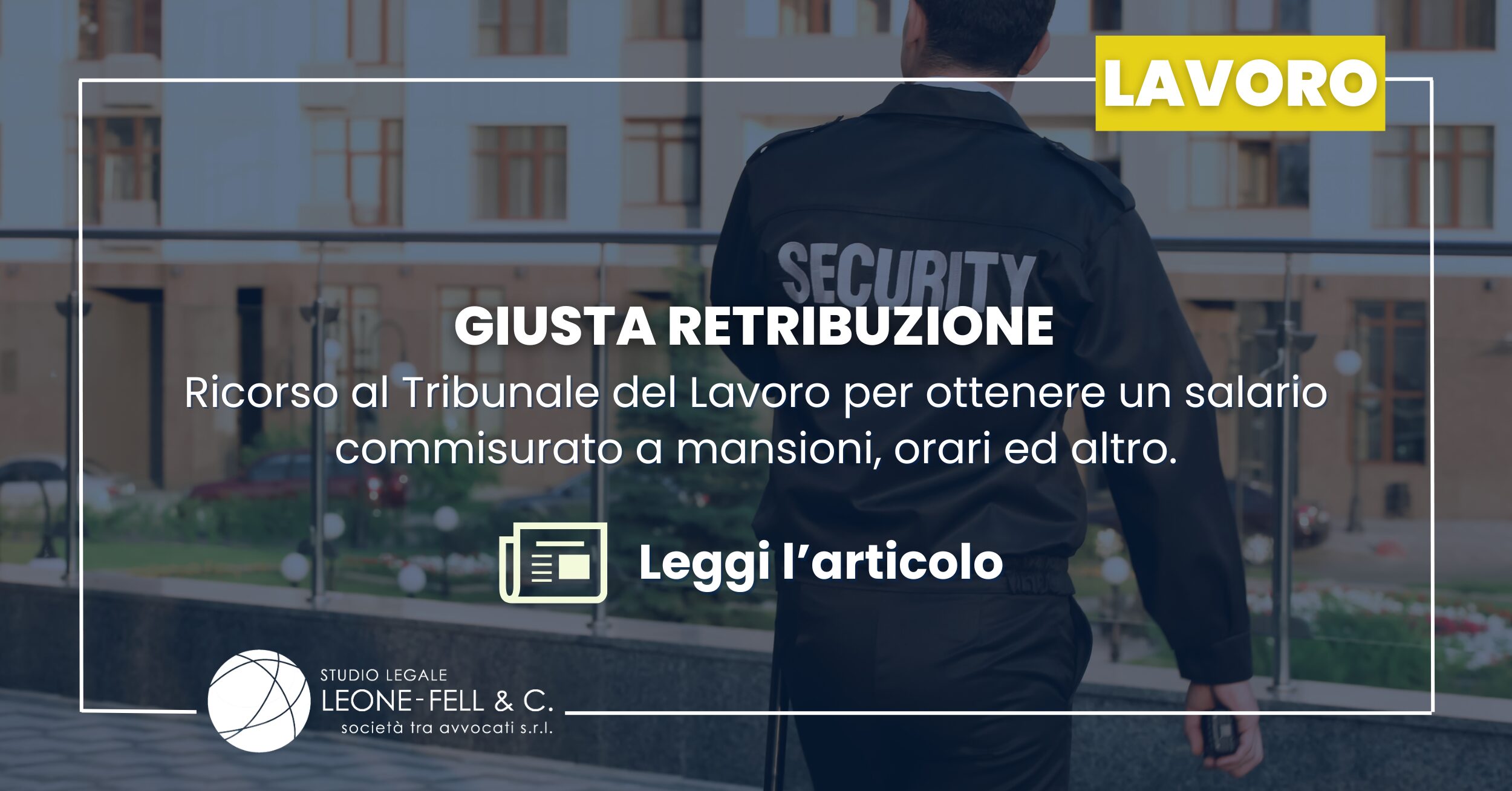 Giusta retribuzione