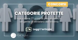 Categorie protette