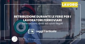 Retribuzione ferie ferrovieri