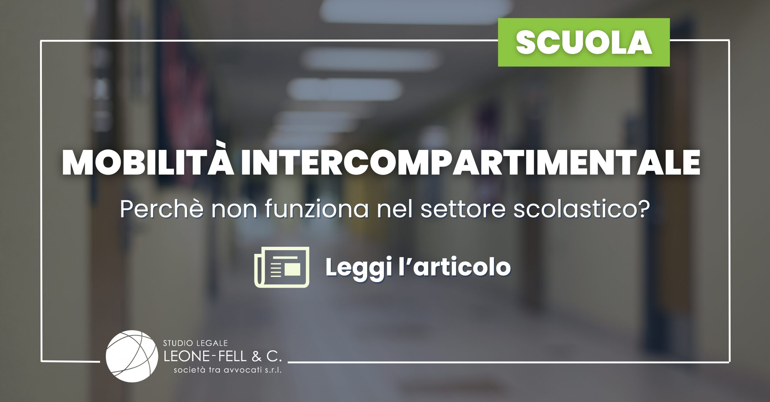 Mobilità Intercompartimentale scuola