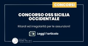 Concorso OSS Sicilia Occidentale