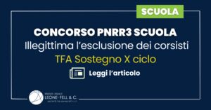 Concorso PNRR3 Scuola