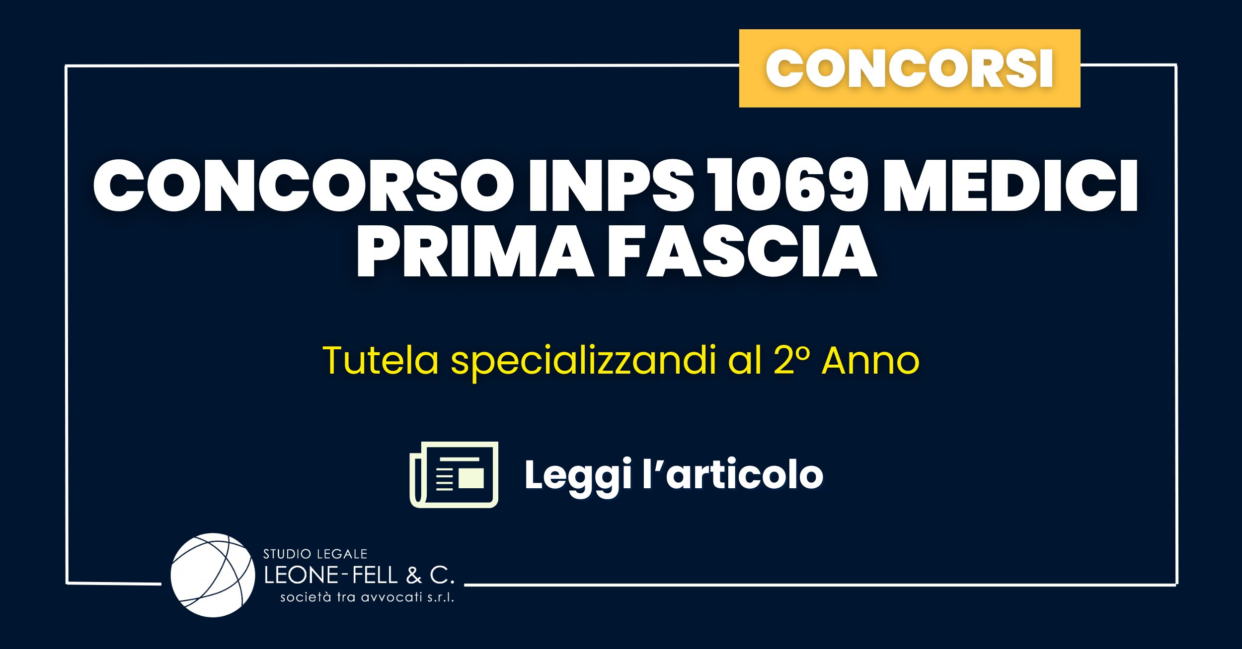 Esclusioni concorso INPS 2025