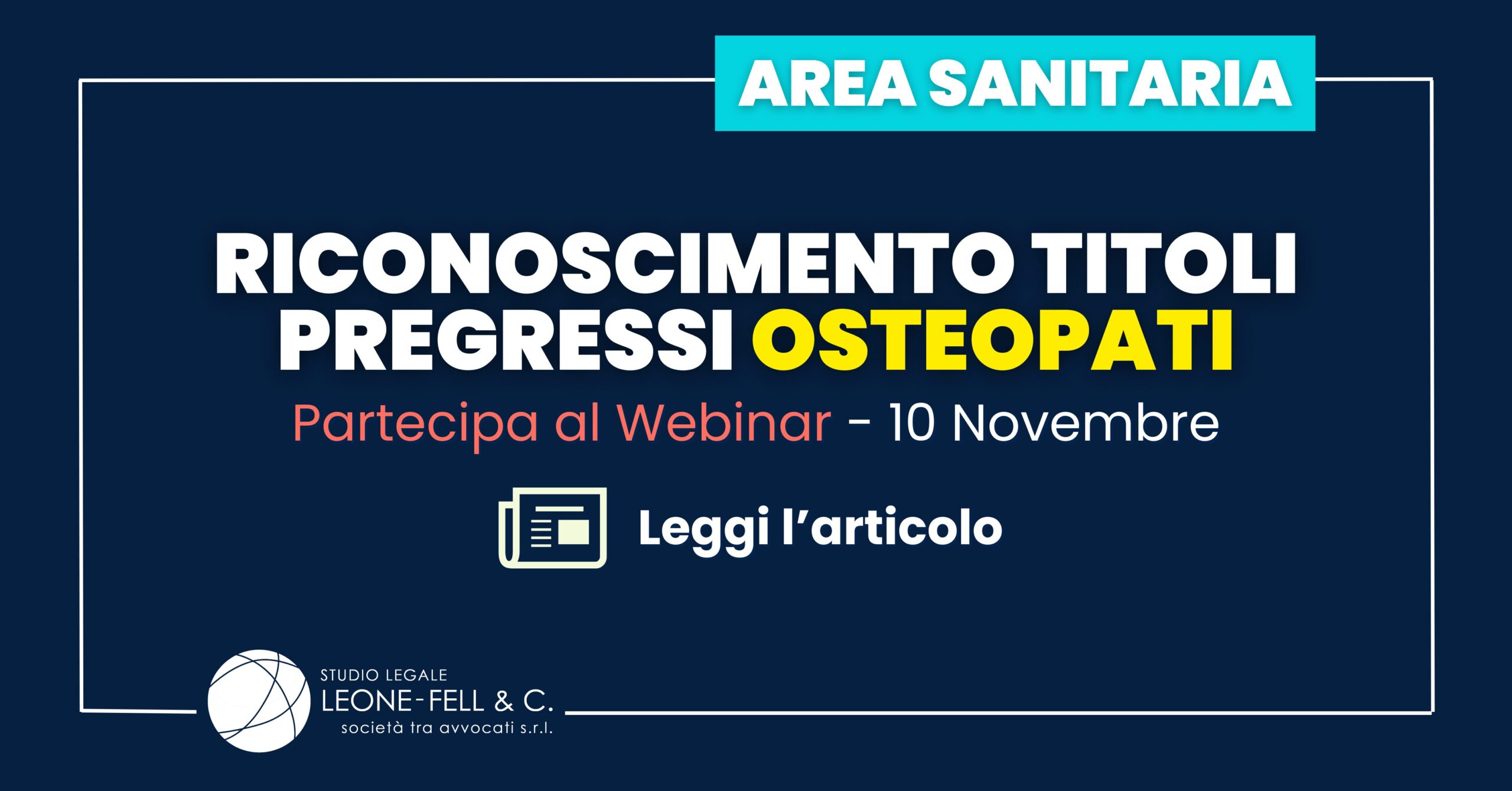 Riconoscimento titoli osteopati