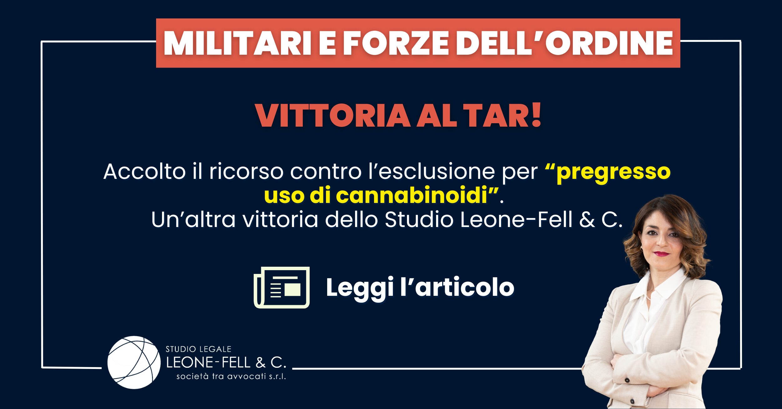 Ricorso pregresso uso cannabinoidi