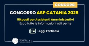 Concorso ASP Catania