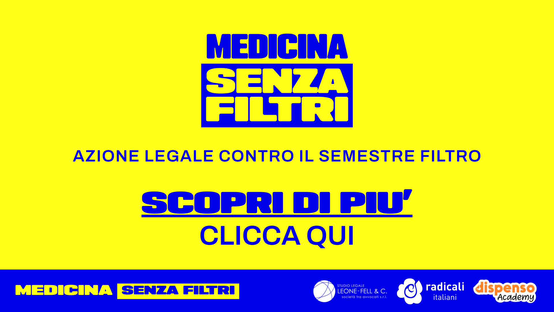 Ricorso Semestre Filtro