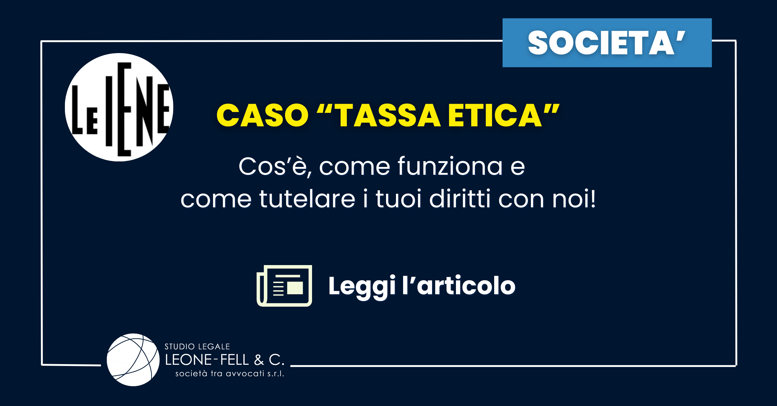 Tassa Etica