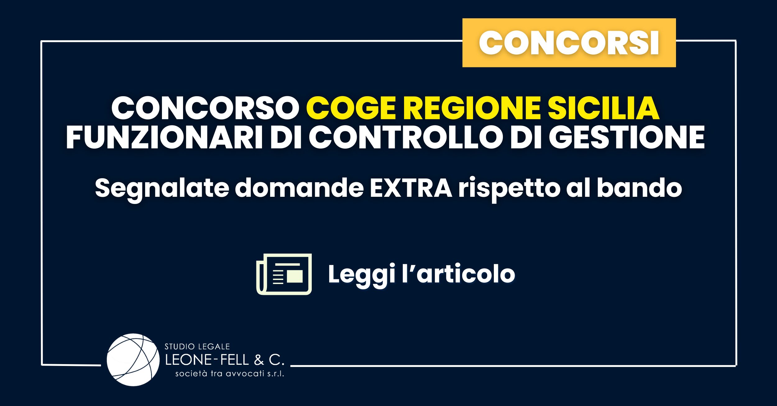 Concorso COGE