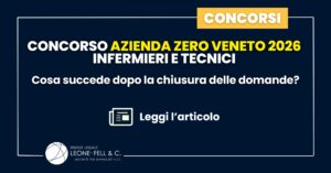 Concorso Azienda Zero Veneto