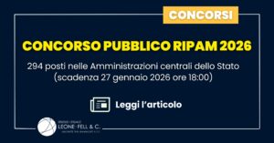 Concorso Ripam 2026
