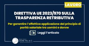 Direttiva UE 2023/970