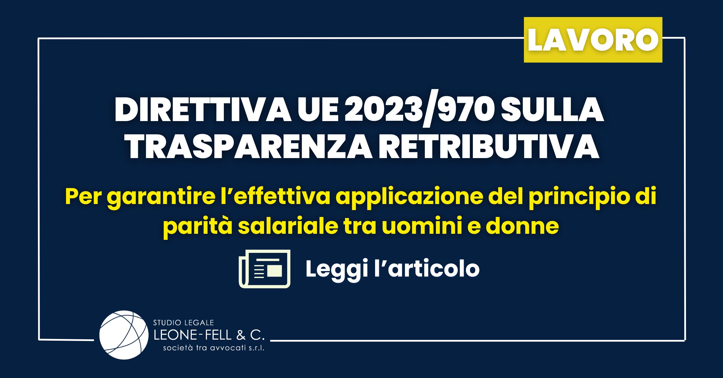 Direttiva UE 2023/970