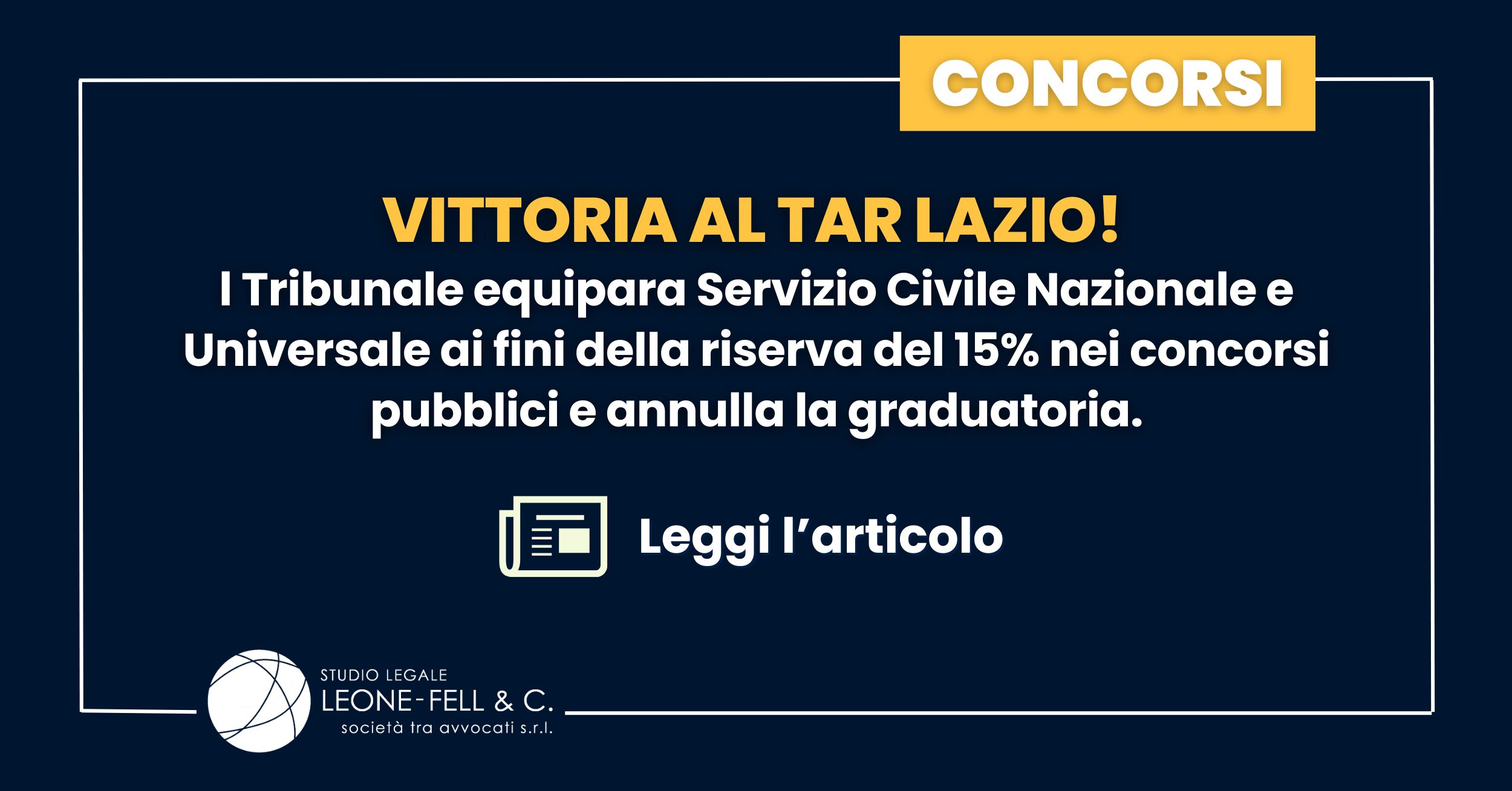Servizio Civile Nazionale