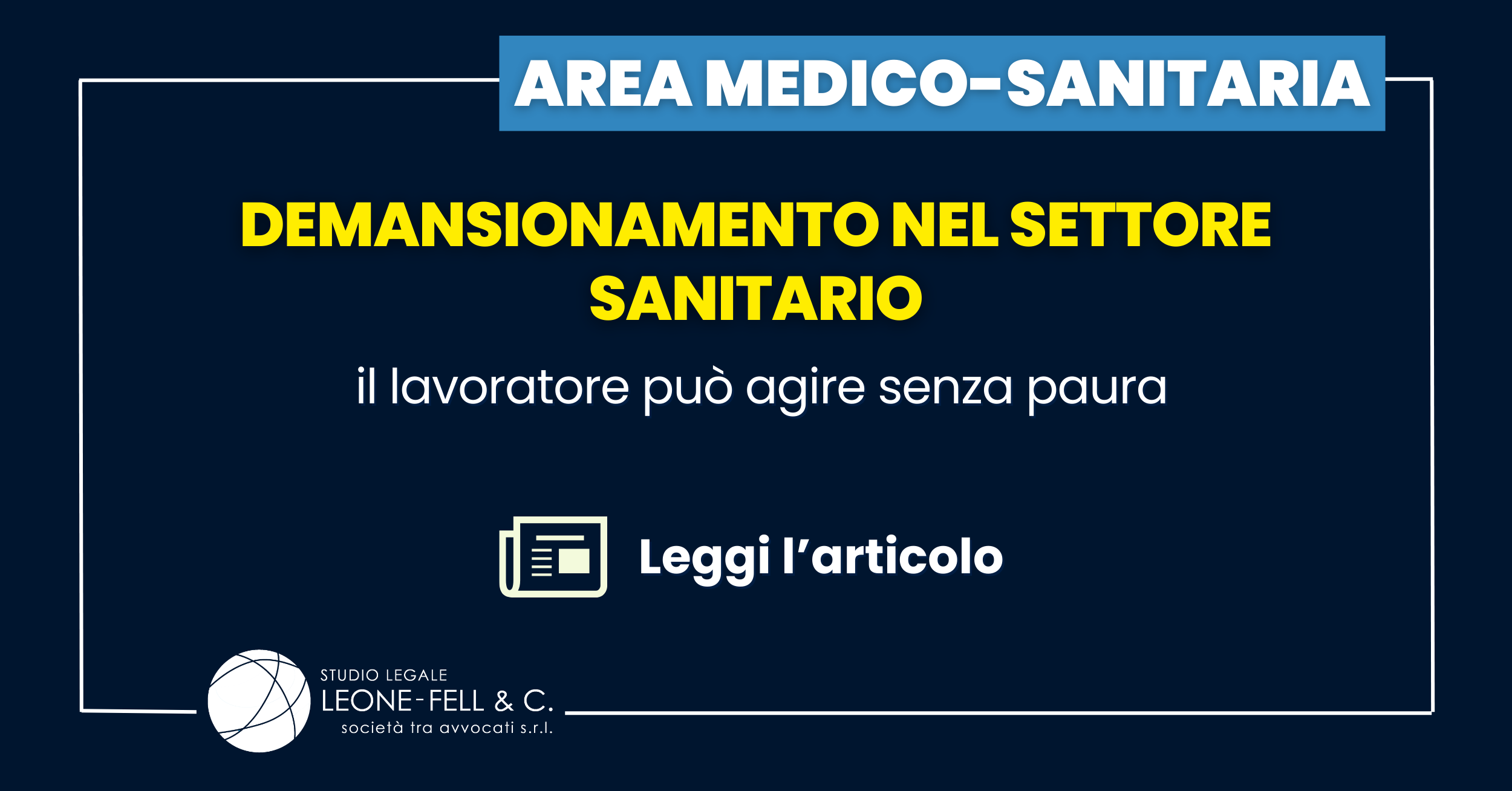 Demansionamento nel settore sanitario
