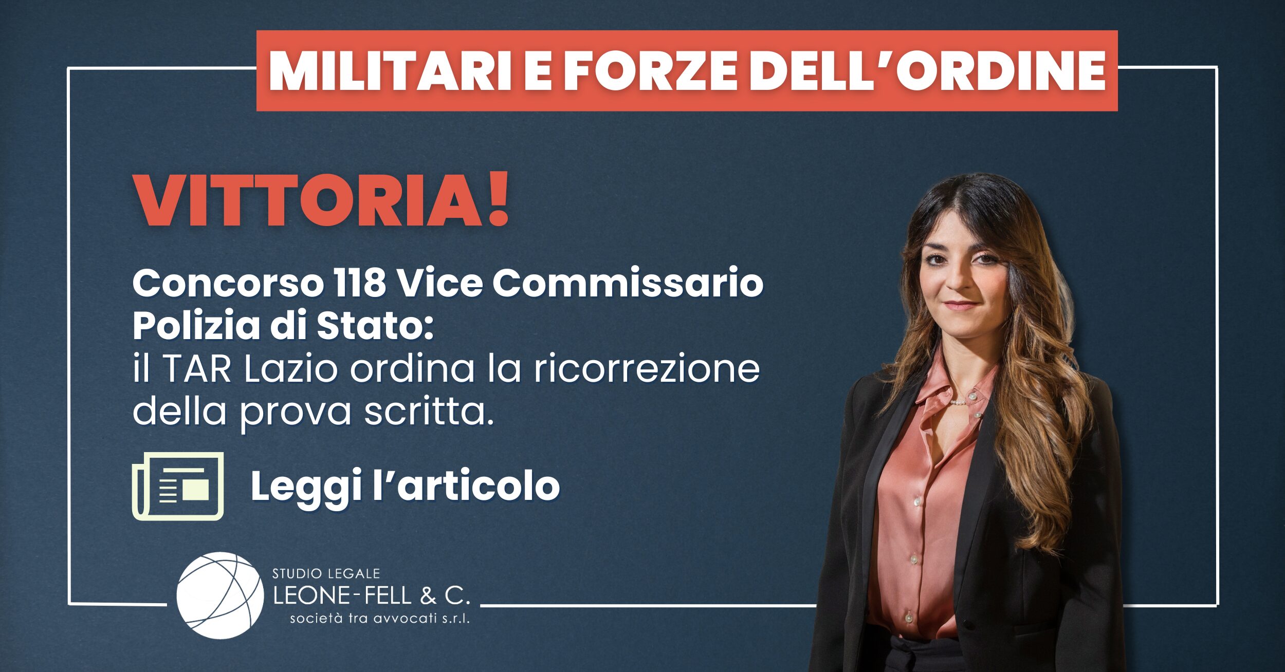 Concorso 118 Vice Commissario Polizia di Stato: il TAR Lazio ordina la ricorrezione della prova scritta