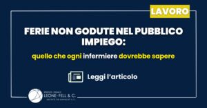 Quello che ogni infermiere dovrebbe sapere