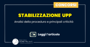 analisi della procedura e principali criticità