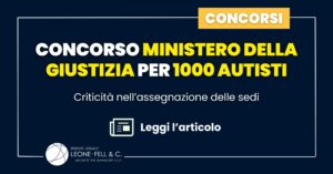 Concorso Ministero della Giustizia per 1000 autisti: criticità nell’assegnazione delle sedi
