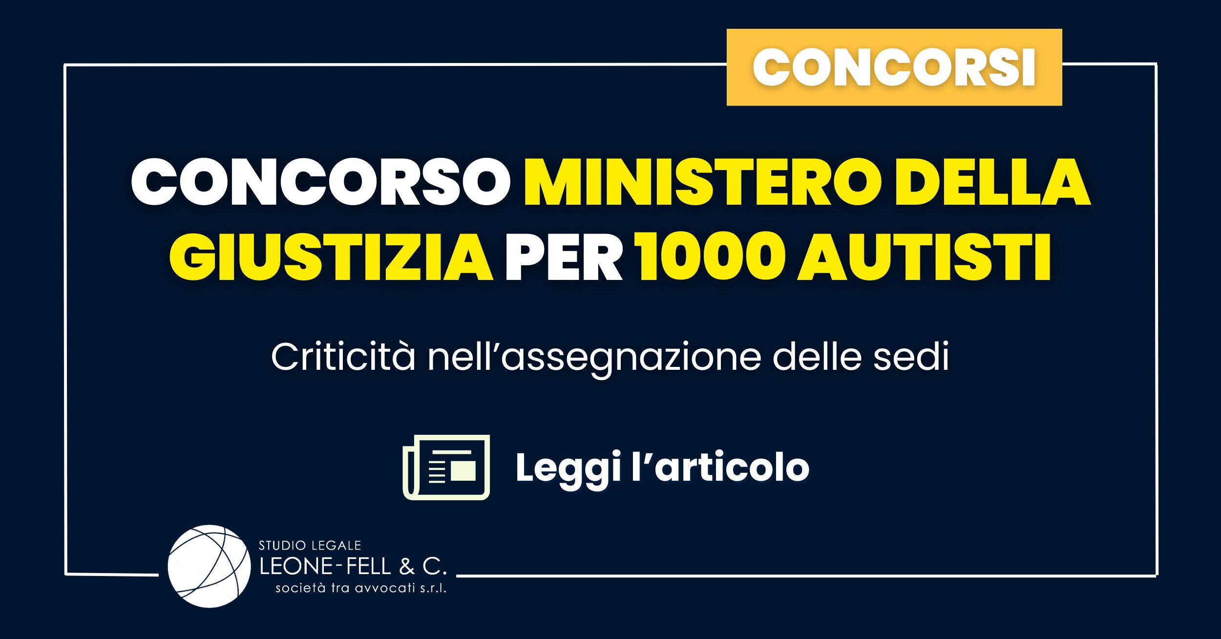 Concorso Ministero della Giustizia per 1000 autisti: criticità nell’assegnazione delle sedi