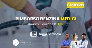 Rimborso benzina medici: quanto ti devono le ASL?