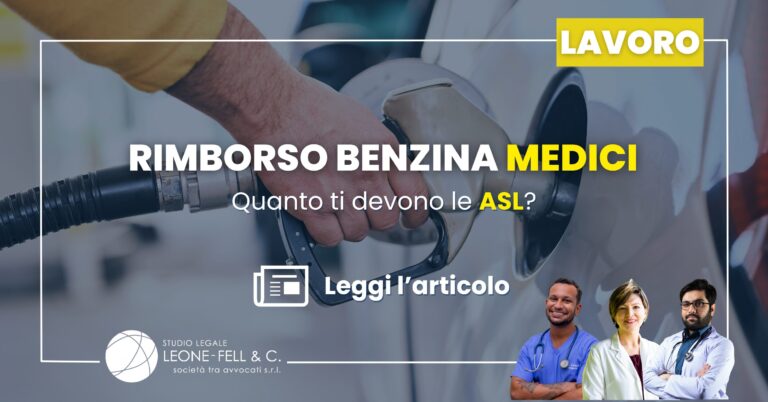 Rimborso benzina medici: quanto ti devono le ASL?