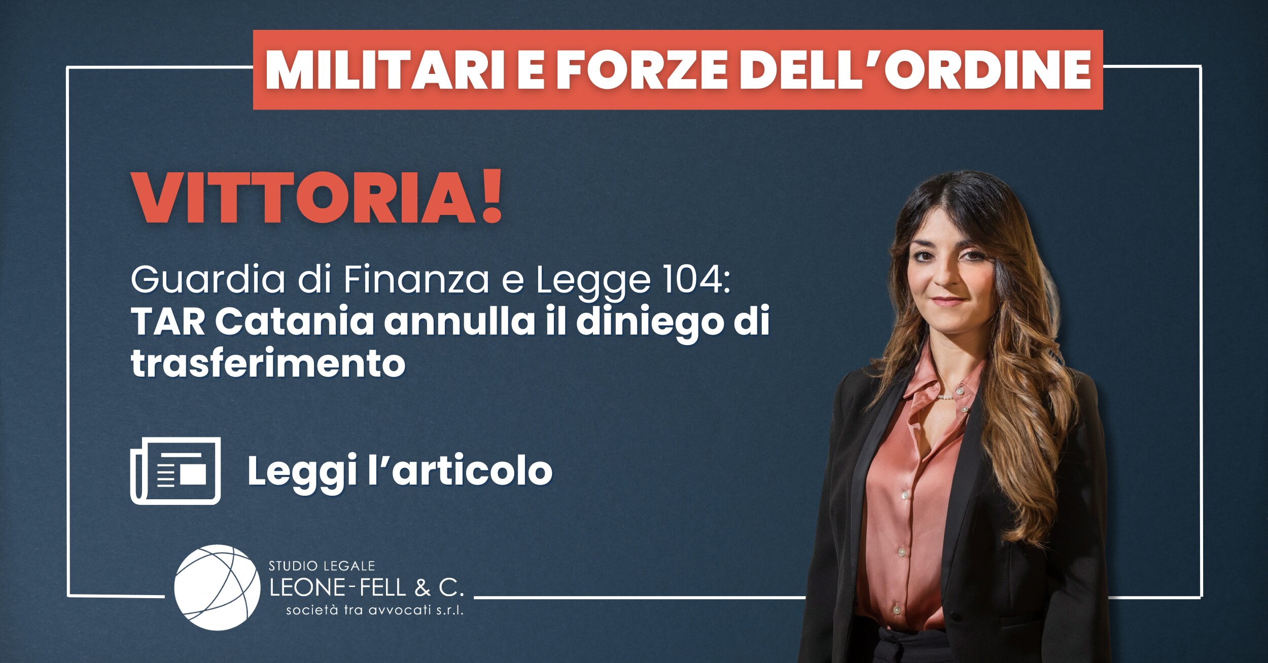 Guardia di Finanza e Legge 104: TAR Catania annulla il diniego di trasferimento