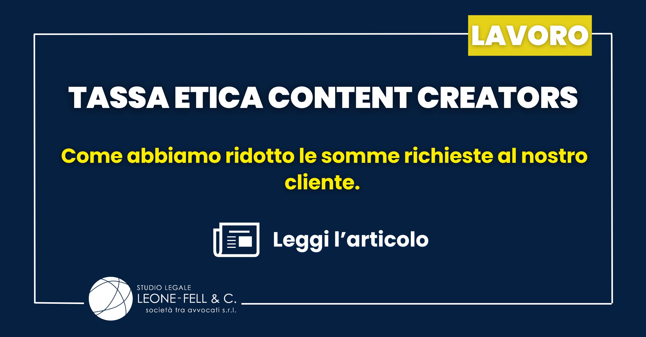 Se sei un creator digitale e hai ricevuto – o temi di ricevere – un avviso di accertamento che include la tassa etica, sappi che non devi necessariamente pagare tutto ciò che ti viene chiesto. L’Agenzia delle Entrate tende, in prima battuta, ad applicare la tassa etica sull’intero importo dei ricavi. Ma questo approccio è spesso sbagliato.
