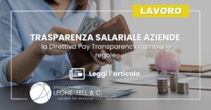 Trasparenza salariale aziende: la Direttiva Pay Transparency cambia le regole