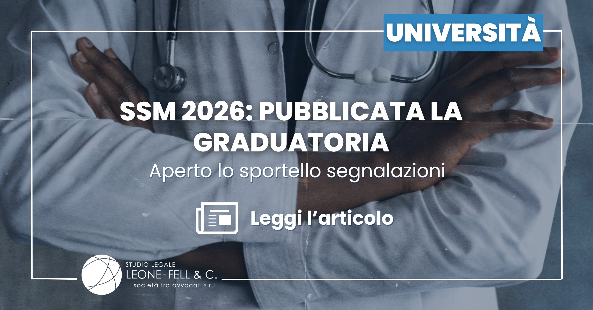 SSM 2026: pubblicata la graduatoria, aperto lo sportello segnalazioni