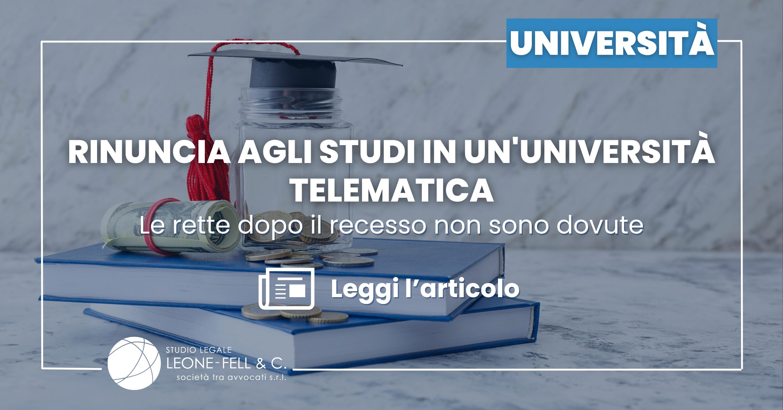 Rinuncia agli studi in un'università telematica: le rette dopo il recesso non sono dovute