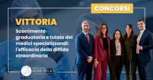 Scorrimento graduatoria e tutela dei medici specializzandi: l'efficacia della diffida straordinaria