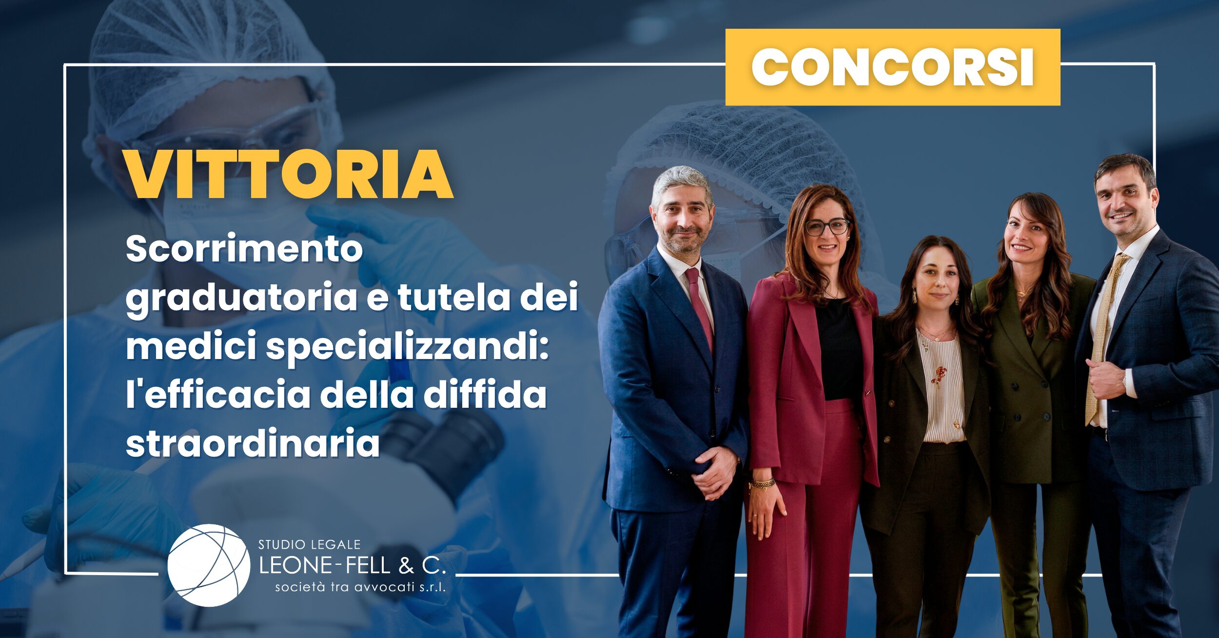 Scorrimento graduatoria e tutela dei medici specializzandi: l'efficacia della diffida straordinaria