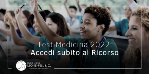 Ricorso Medicina 22