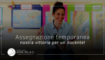 assegnazione temporanea banner