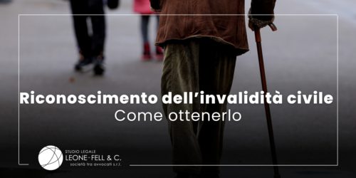 invalidità civile
