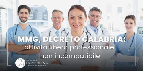 mmg decreto calabria, medici sorridenti