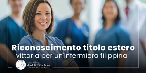 riconoscimento titolo, infermieri stranieri sorridenti